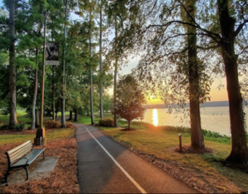 Sunset Drive Walking Trail named within the 25 trails in 2025 campaign